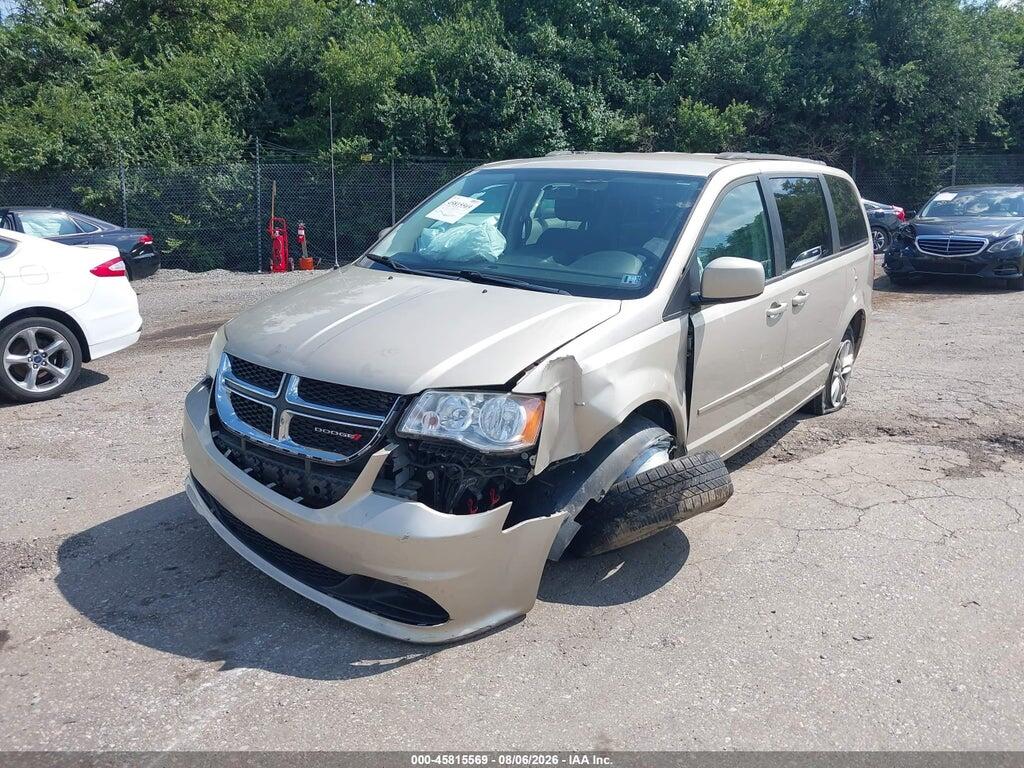 2C4RDGCG1DR542703 2013 DODGE GRAND CARAVAN photo no. 2