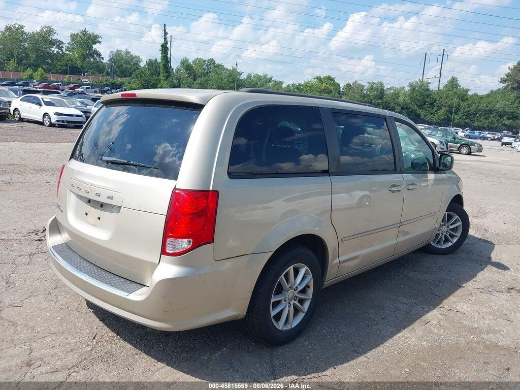 2C4RDGCG1DR542703 2013 DODGE GRAND CARAVAN photo no. 4