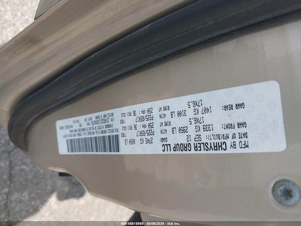 2C4RDGCG1DR542703 2013 DODGE GRAND CARAVAN photo no. 9