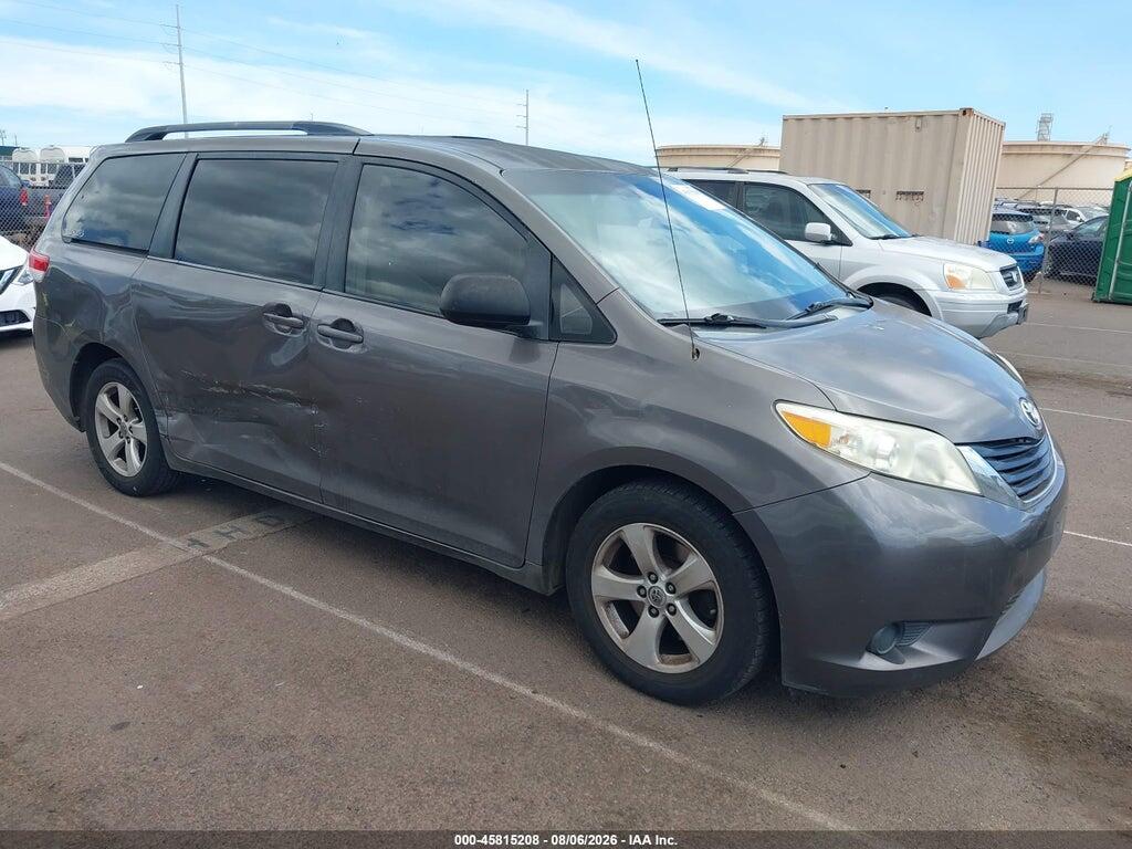 5TDKK3DC5DS395451 2013 TOYOTA SIENNA photo no. 1