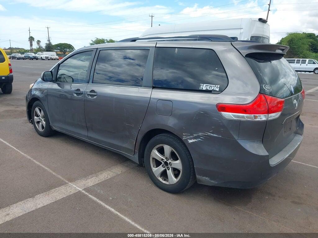 5TDKK3DC5DS395451 2013 TOYOTA SIENNA photo no. 3