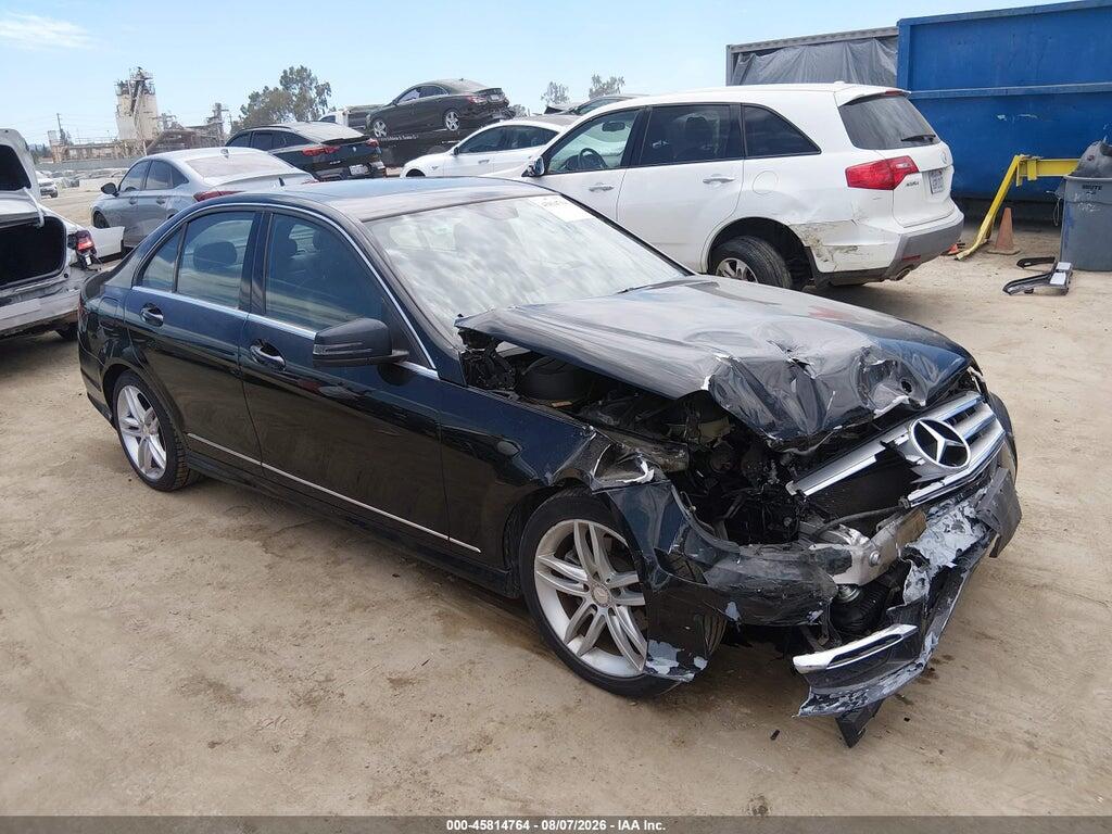 WDDGF4HB5DR269841 2013 MERCEDES-BENZ C 250 photo no. 1