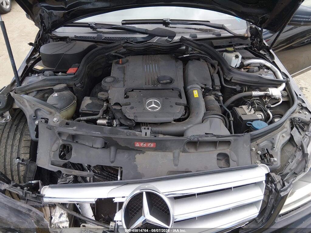 WDDGF4HB5DR269841 2013 MERCEDES-BENZ C 250 photo no. 10