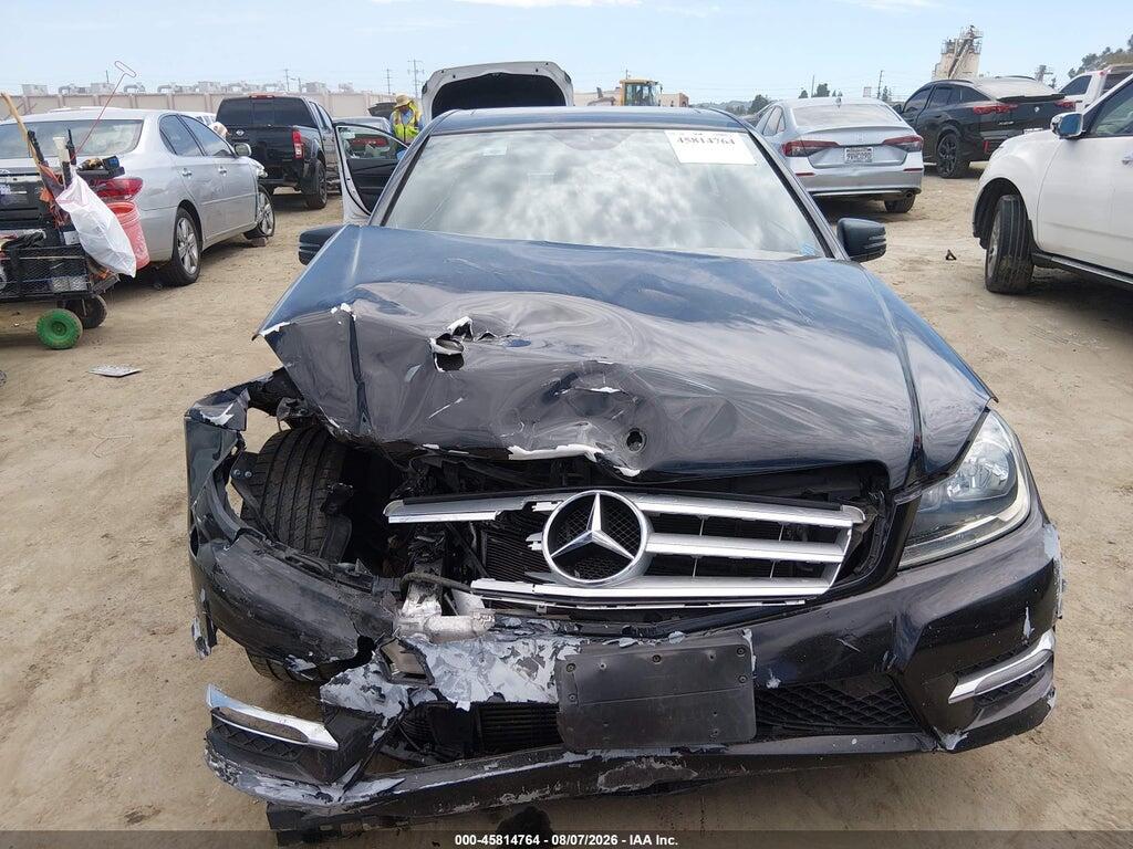 WDDGF4HB5DR269841 2013 MERCEDES-BENZ C 250 photo no. 11