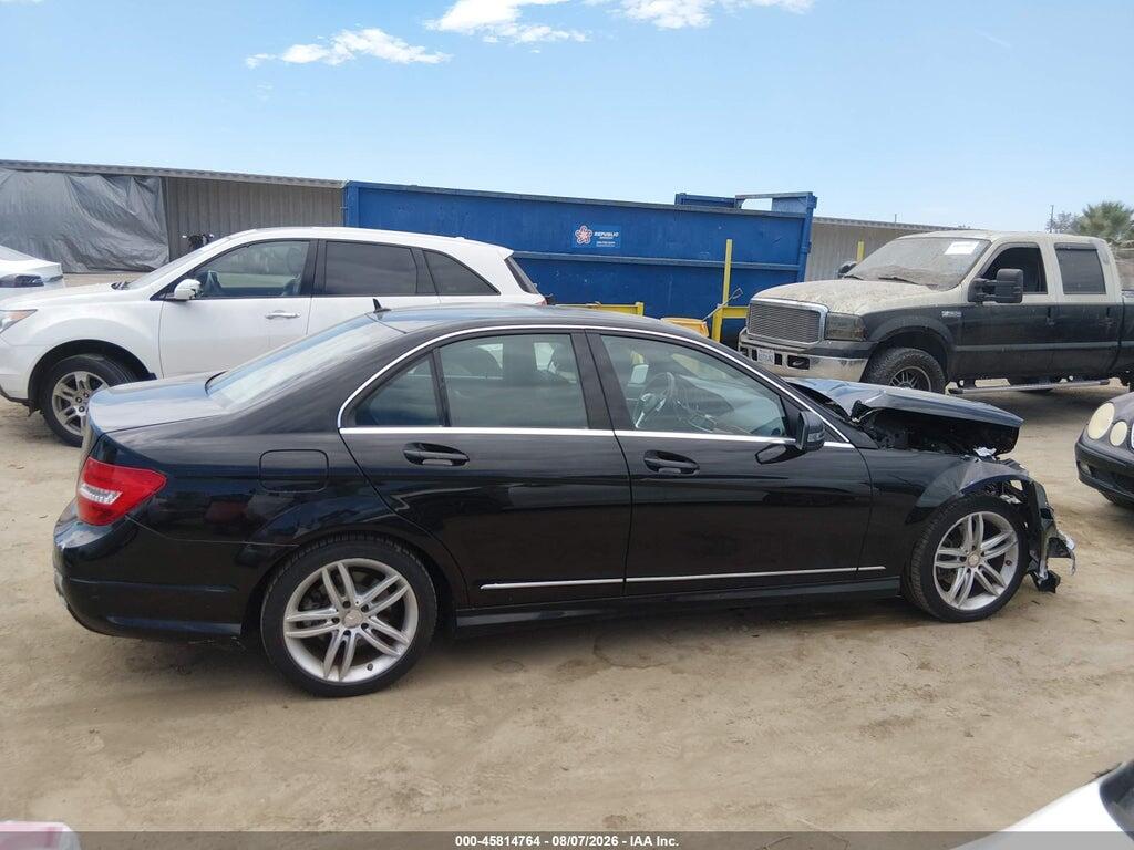 WDDGF4HB5DR269841 2013 MERCEDES-BENZ C 250 photo no. 12