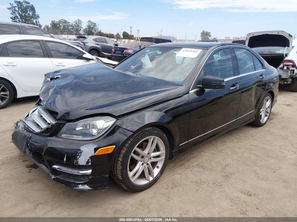 WDDGF4HB5DR269841 2013 MERCEDES-BENZ C 250 photo no. 2
