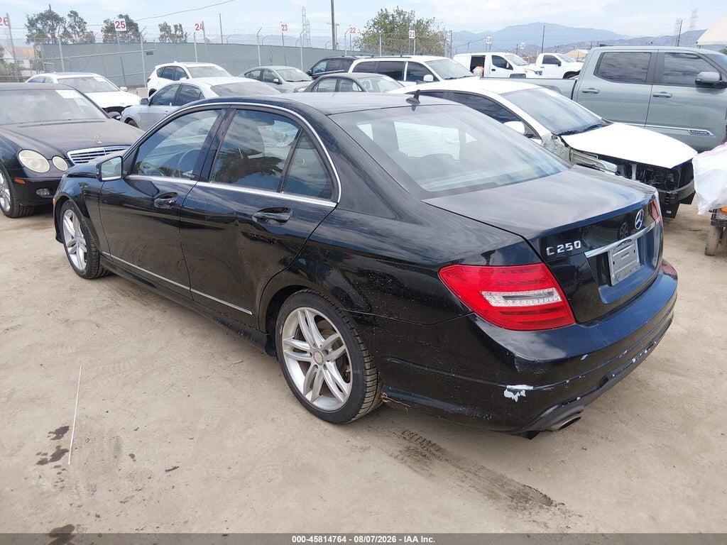 WDDGF4HB5DR269841 2013 MERCEDES-BENZ C 250 photo no. 3