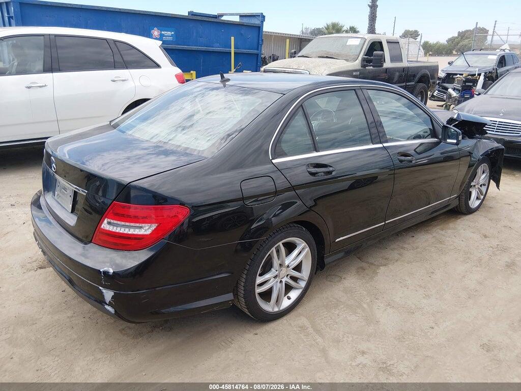 WDDGF4HB5DR269841 2013 MERCEDES-BENZ C 250 photo no. 4