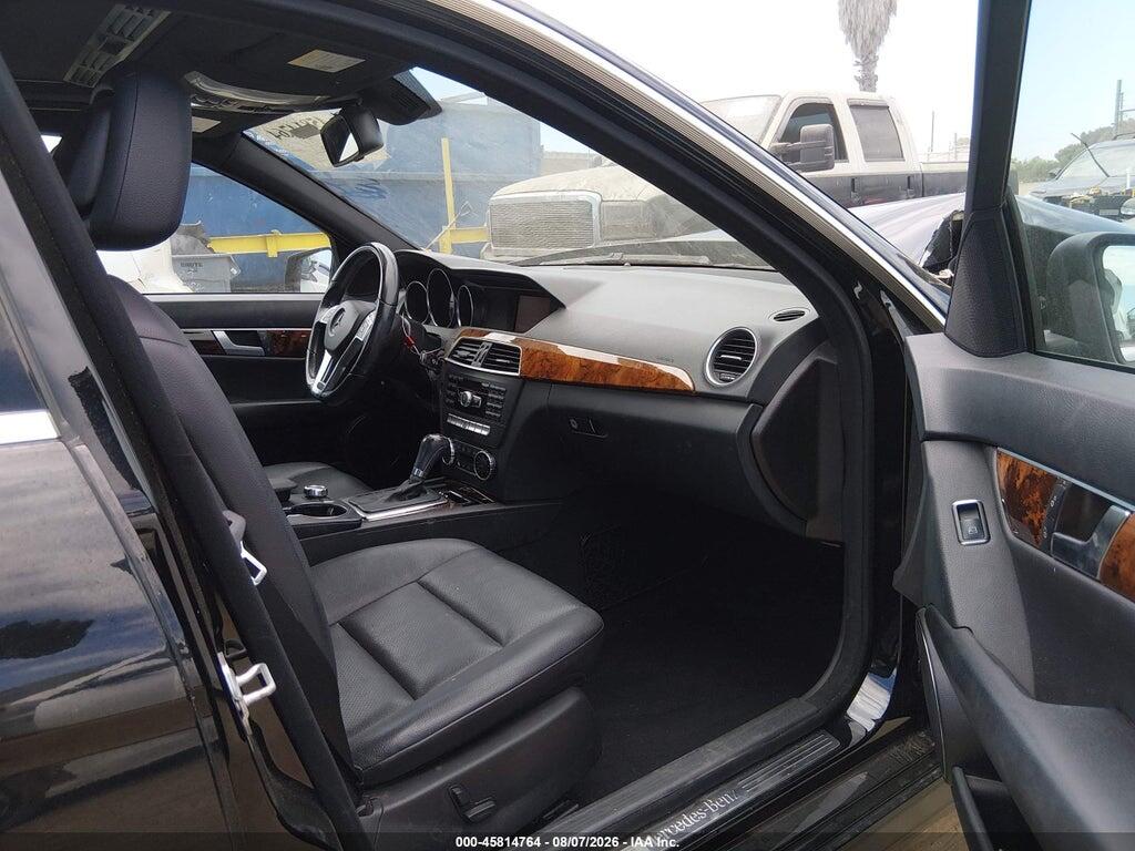 WDDGF4HB5DR269841 2013 MERCEDES-BENZ C 250 photo no. 5