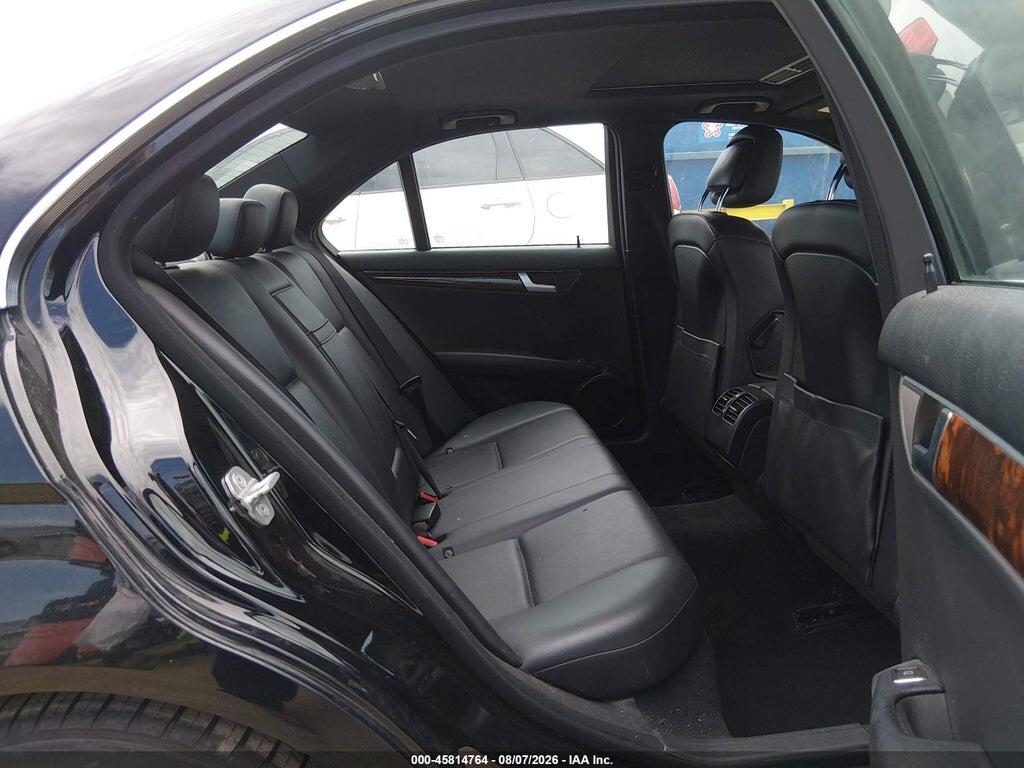 WDDGF4HB5DR269841 2013 MERCEDES-BENZ C 250 photo no. 8