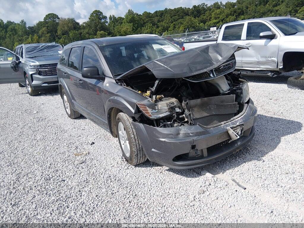 3C4PDCAB0DT556810 2013 DODGE JOURNEY photo no. 1