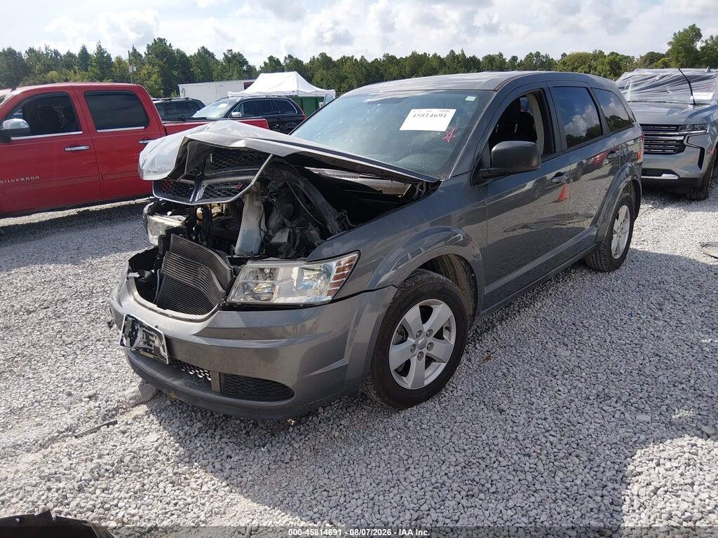 3C4PDCAB0DT556810 2013 DODGE JOURNEY photo no. 2