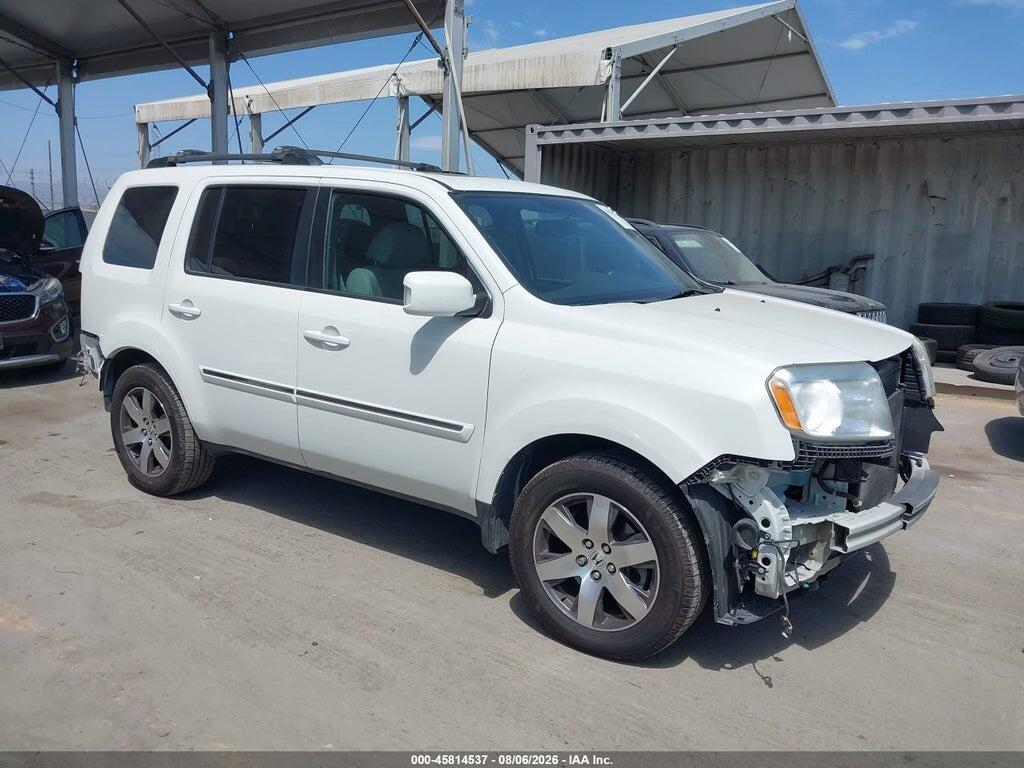 5FNYF3H98DB008523 2013 HONDA PILOT photo no. 1