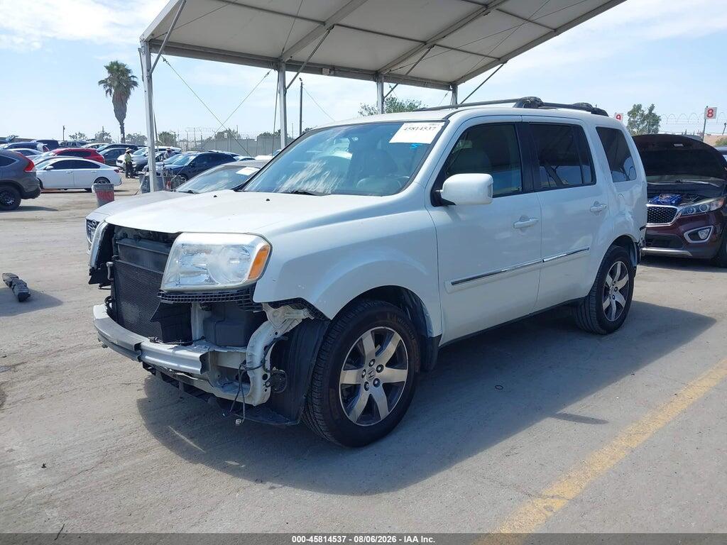 5FNYF3H98DB008523 2013 HONDA PILOT photo no. 2