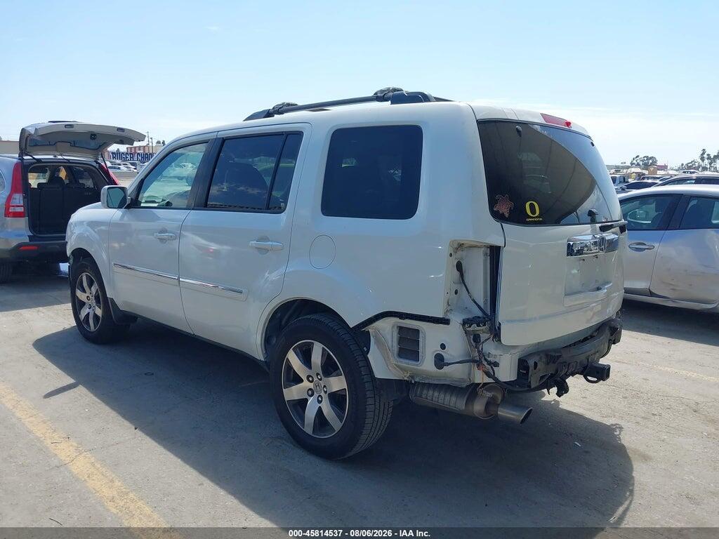 5FNYF3H98DB008523 2013 HONDA PILOT photo no. 3