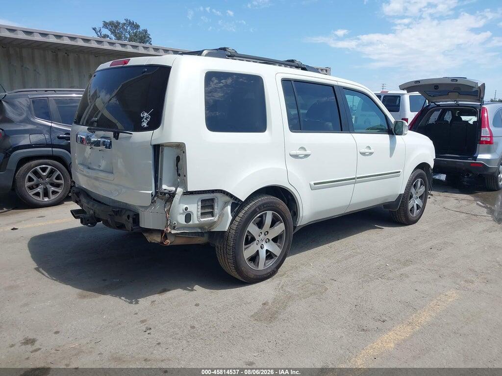 5FNYF3H98DB008523 2013 HONDA PILOT photo no. 4