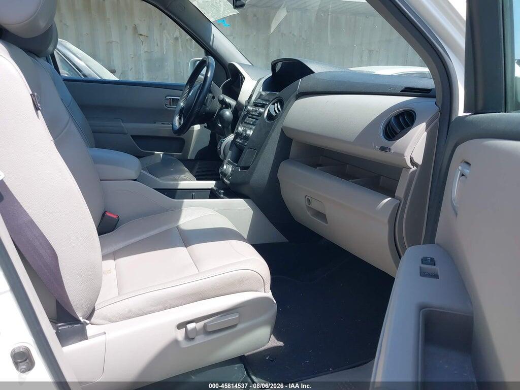 5FNYF3H98DB008523 2013 HONDA PILOT photo no. 5