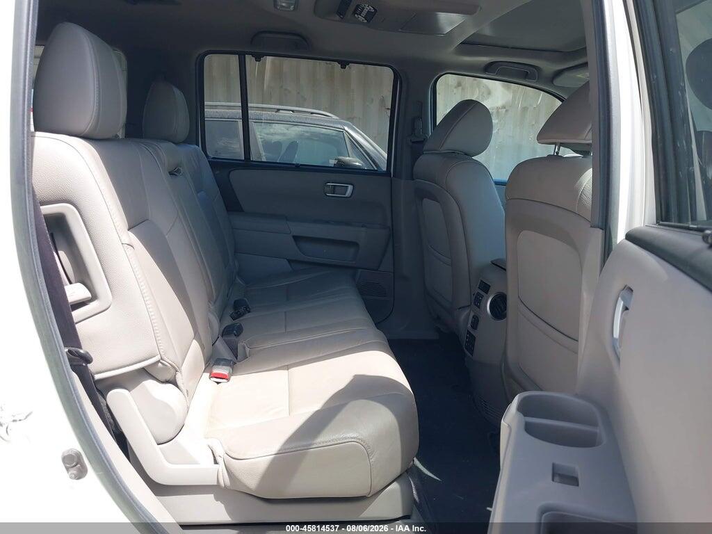 5FNYF3H98DB008523 2013 HONDA PILOT photo no. 8