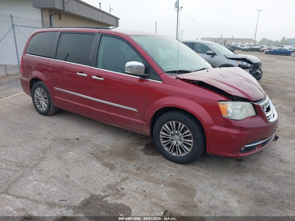 2C4RC1CG2DR588508 2013 CHRYSLER TOWN & COUNTRY photo no. 1