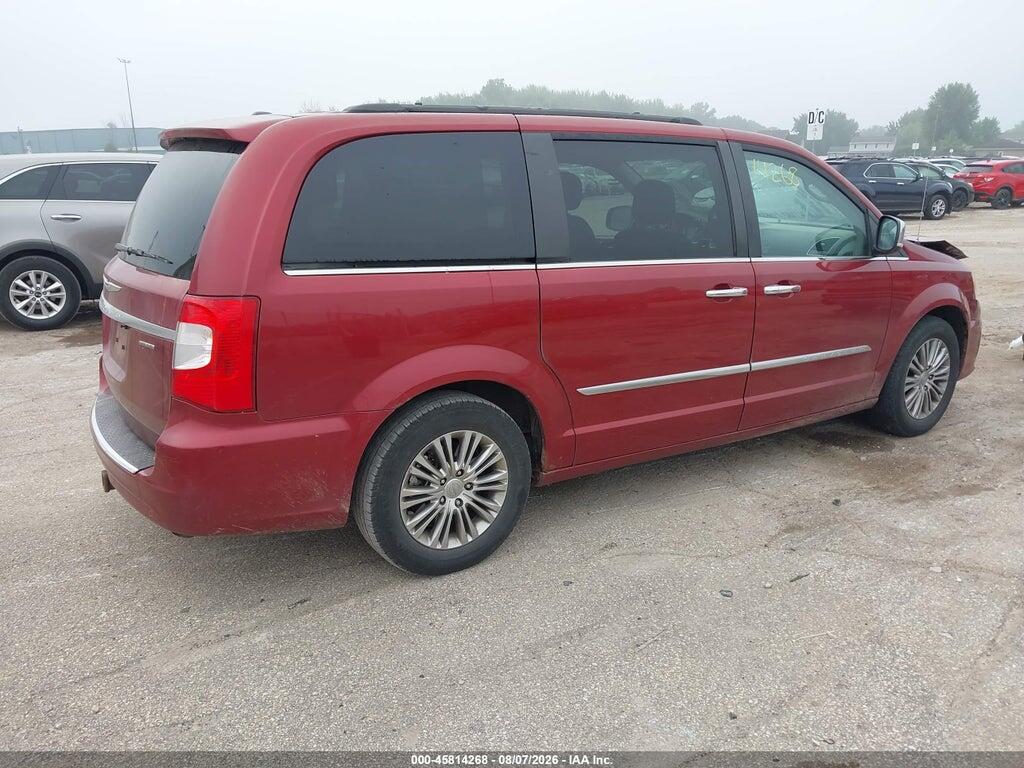 2C4RC1CG2DR588508 2013 CHRYSLER TOWN & COUNTRY photo no. 4
