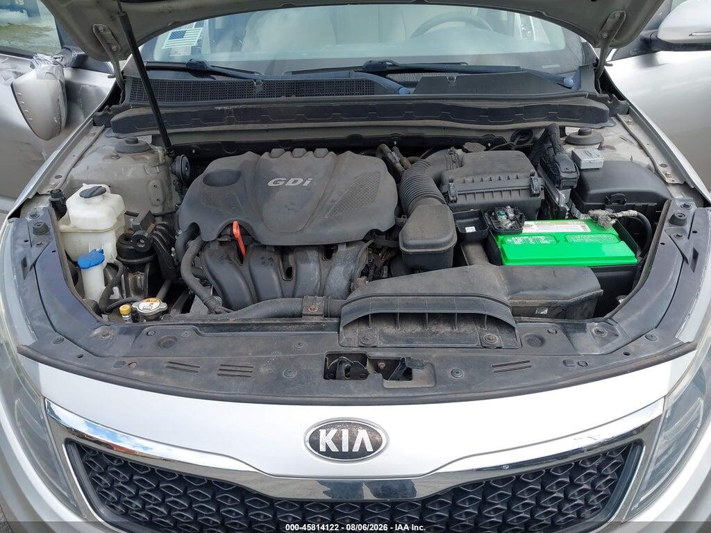 KNAGM4A77D5326258 2013 KIA OPTIMA photo no. 10