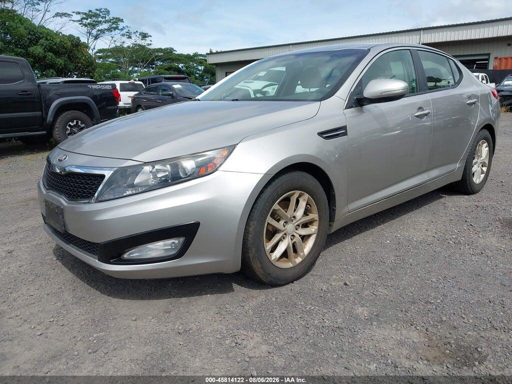 KNAGM4A77D5326258 2013 KIA OPTIMA photo no. 2