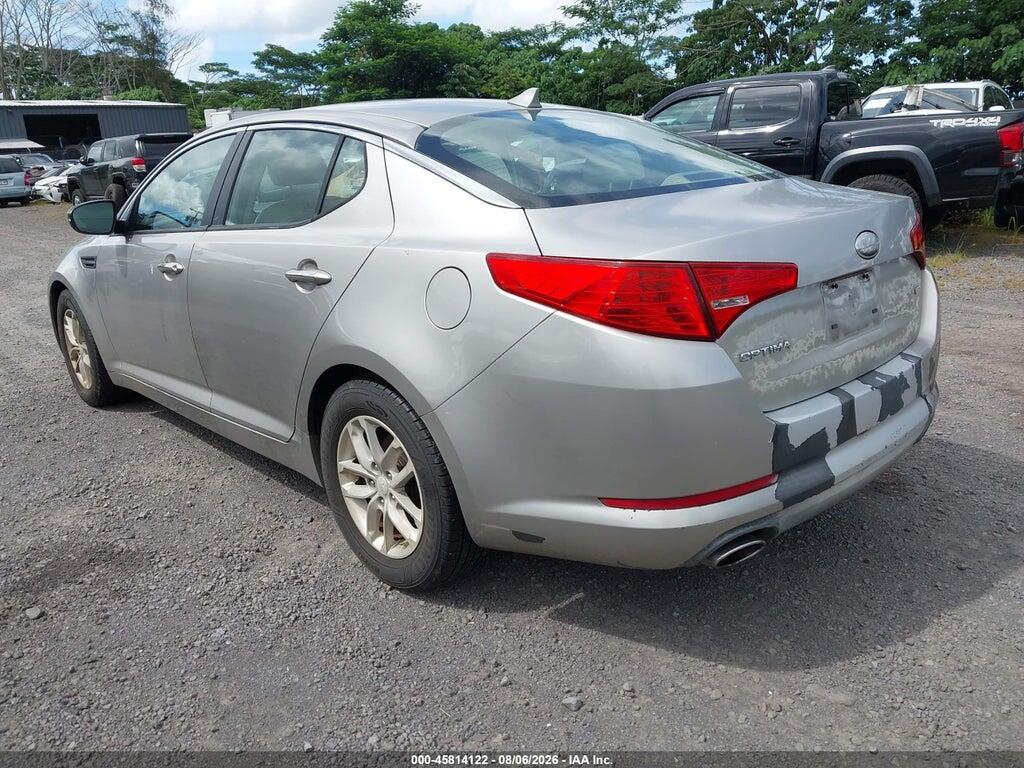 KNAGM4A77D5326258 2013 KIA OPTIMA photo no. 3