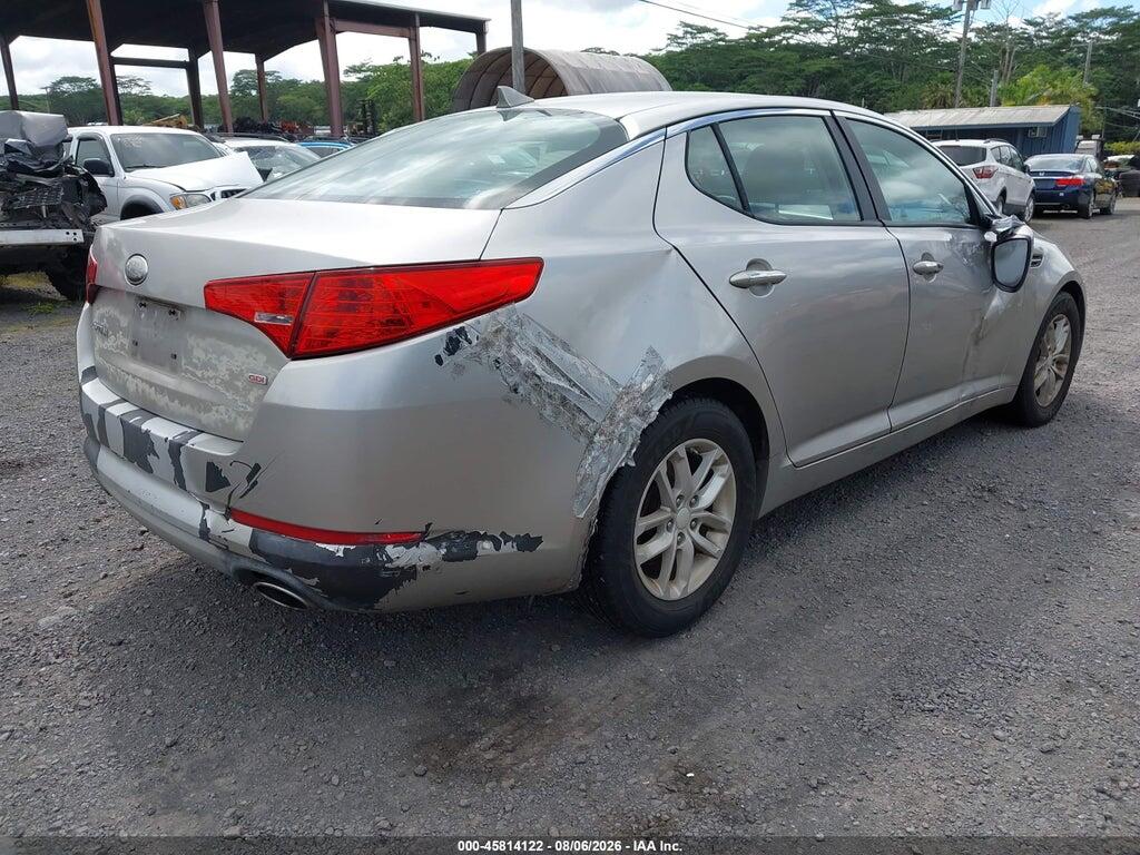 KNAGM4A77D5326258 2013 KIA OPTIMA photo no. 4
