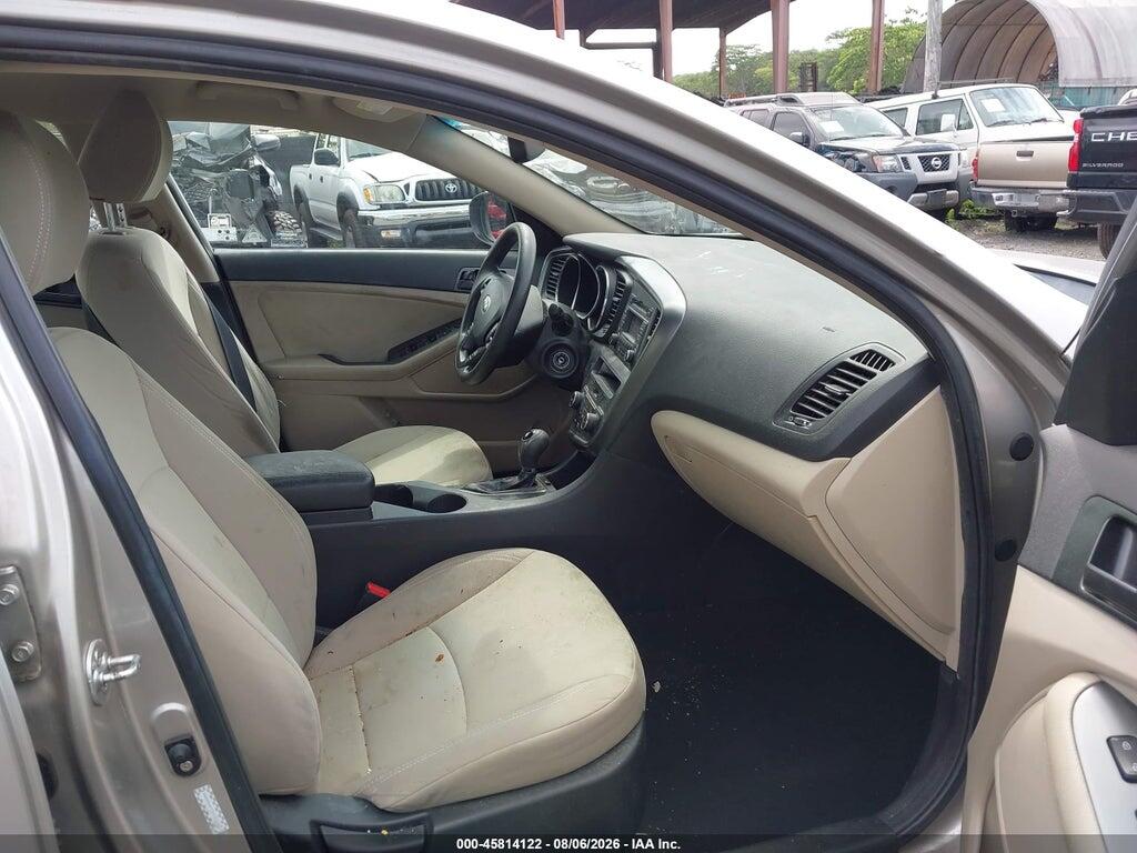 KNAGM4A77D5326258 2013 KIA OPTIMA photo no. 5