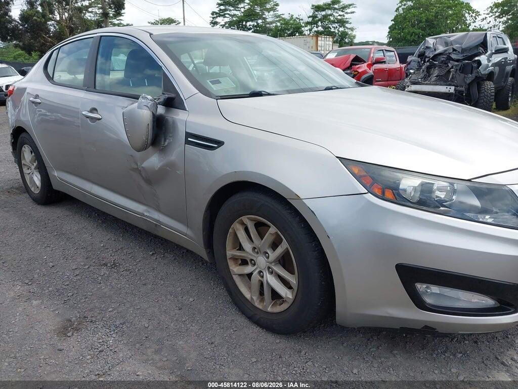 KNAGM4A77D5326258 2013 KIA OPTIMA photo no. 6