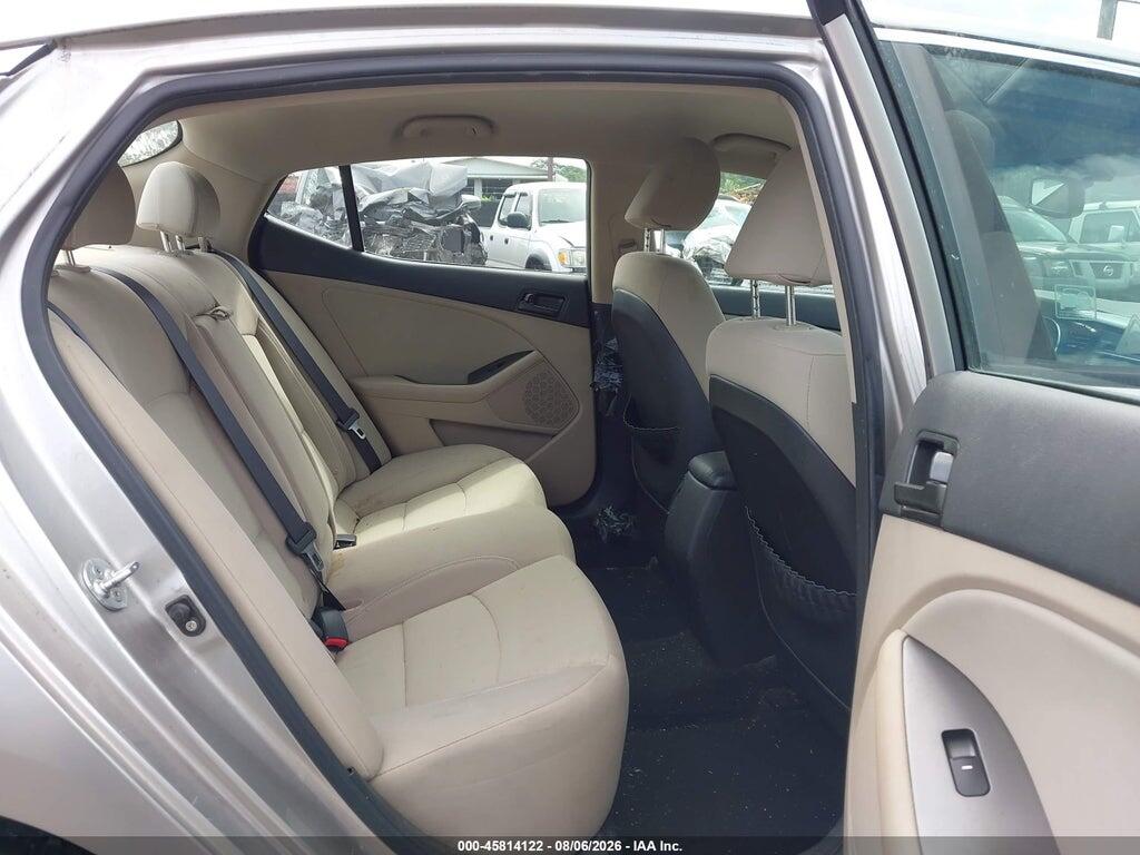 KNAGM4A77D5326258 2013 KIA OPTIMA photo no. 8