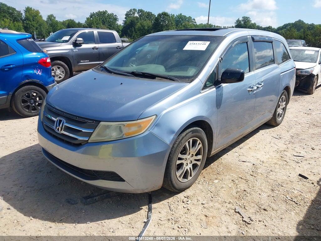 5FNRL5H68DB017737 2013 HONDA ODYSSEY photo no. 2