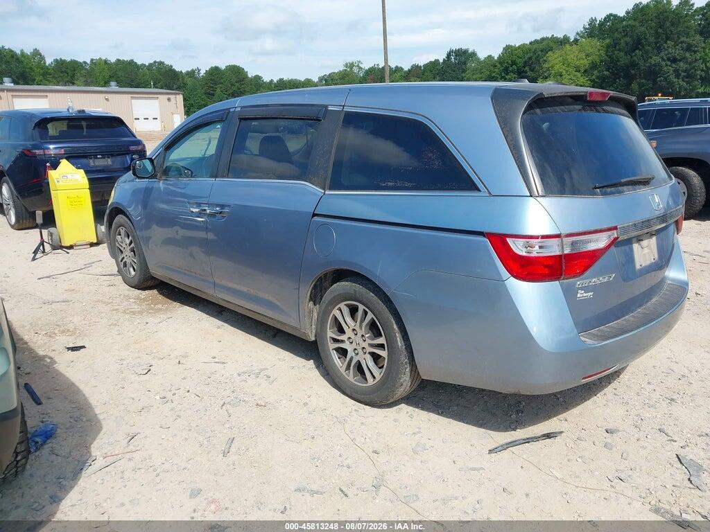 5FNRL5H68DB017737 2013 HONDA ODYSSEY photo no. 3