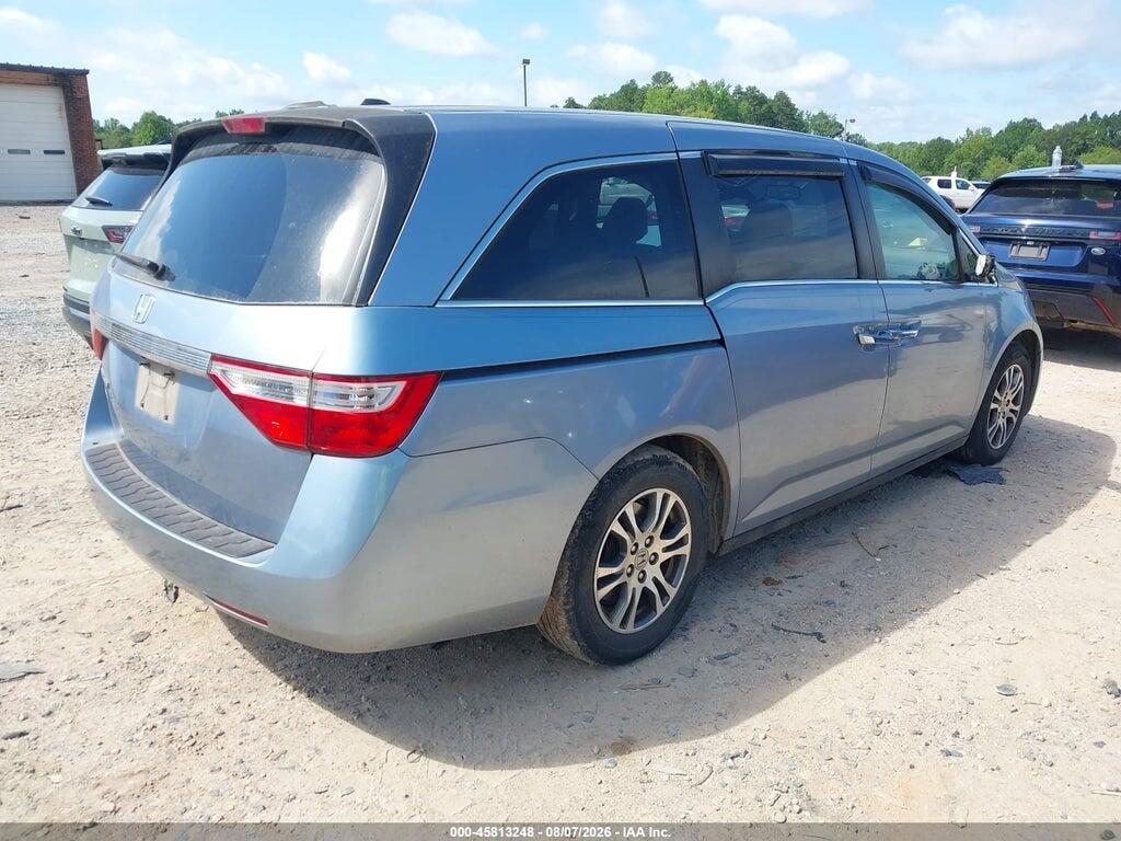 5FNRL5H68DB017737 2013 HONDA ODYSSEY photo no. 4