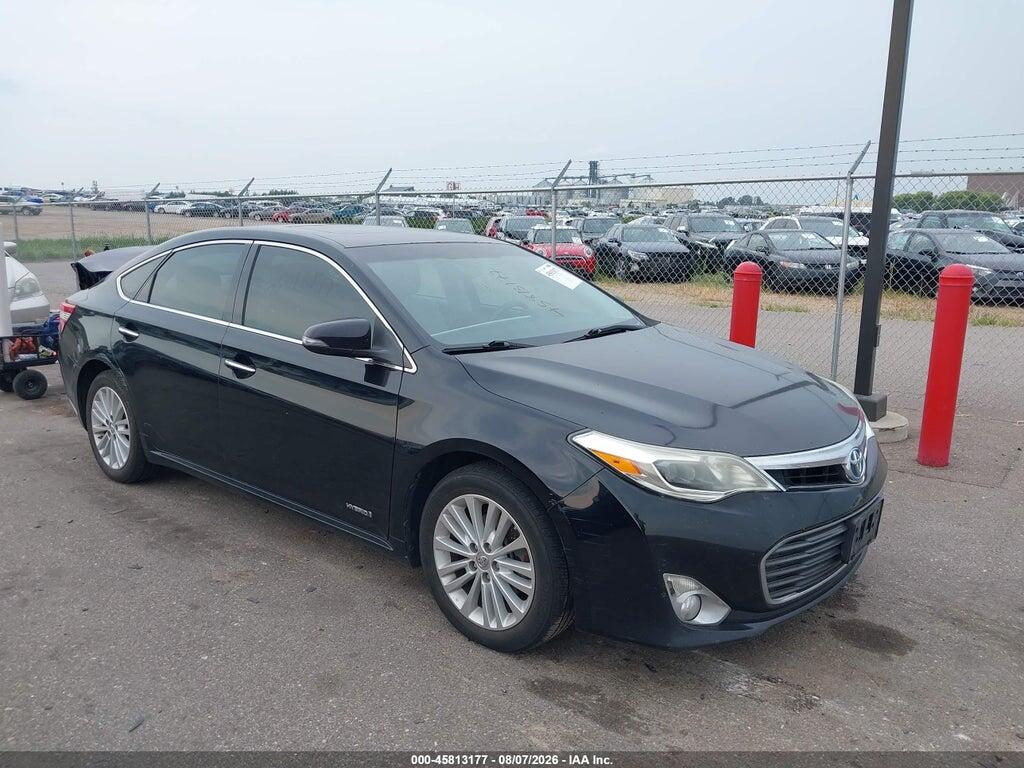 4T1BD1EB3DU009346 2013 TOYOTA AVALON HYBRID photo no. 1