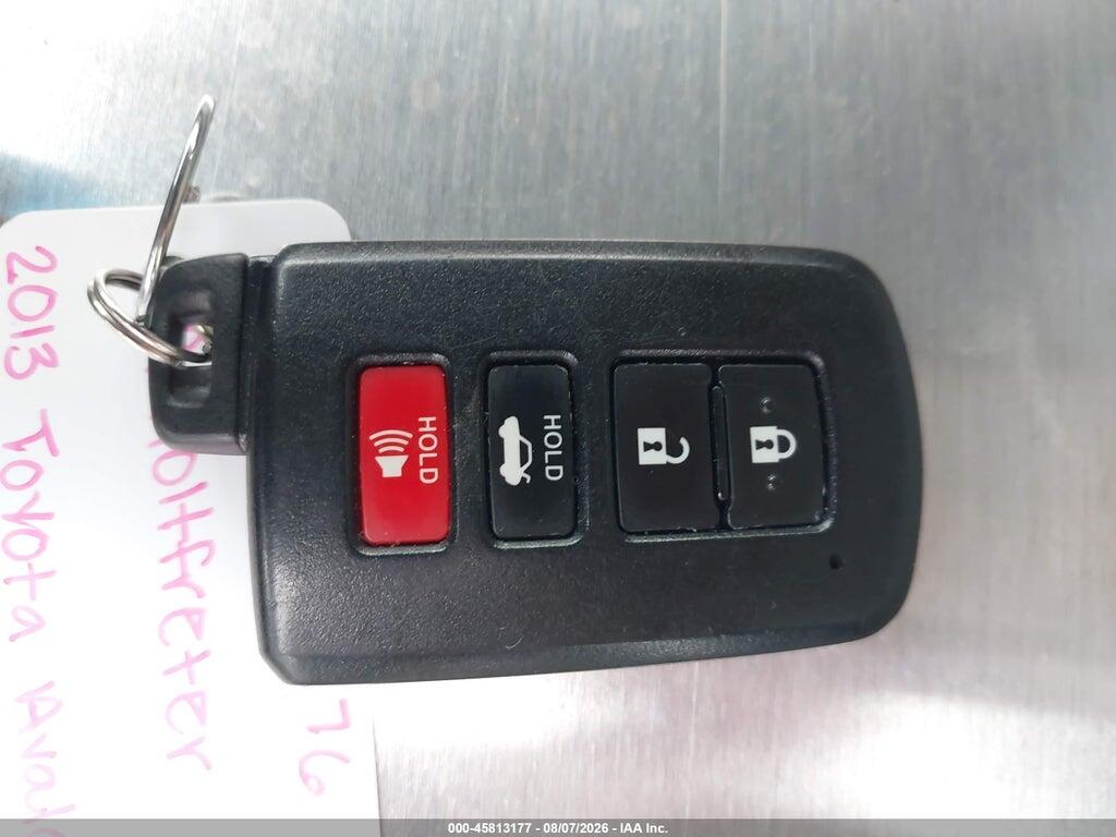 4T1BD1EB3DU009346 2013 TOYOTA AVALON HYBRID photo no. 11