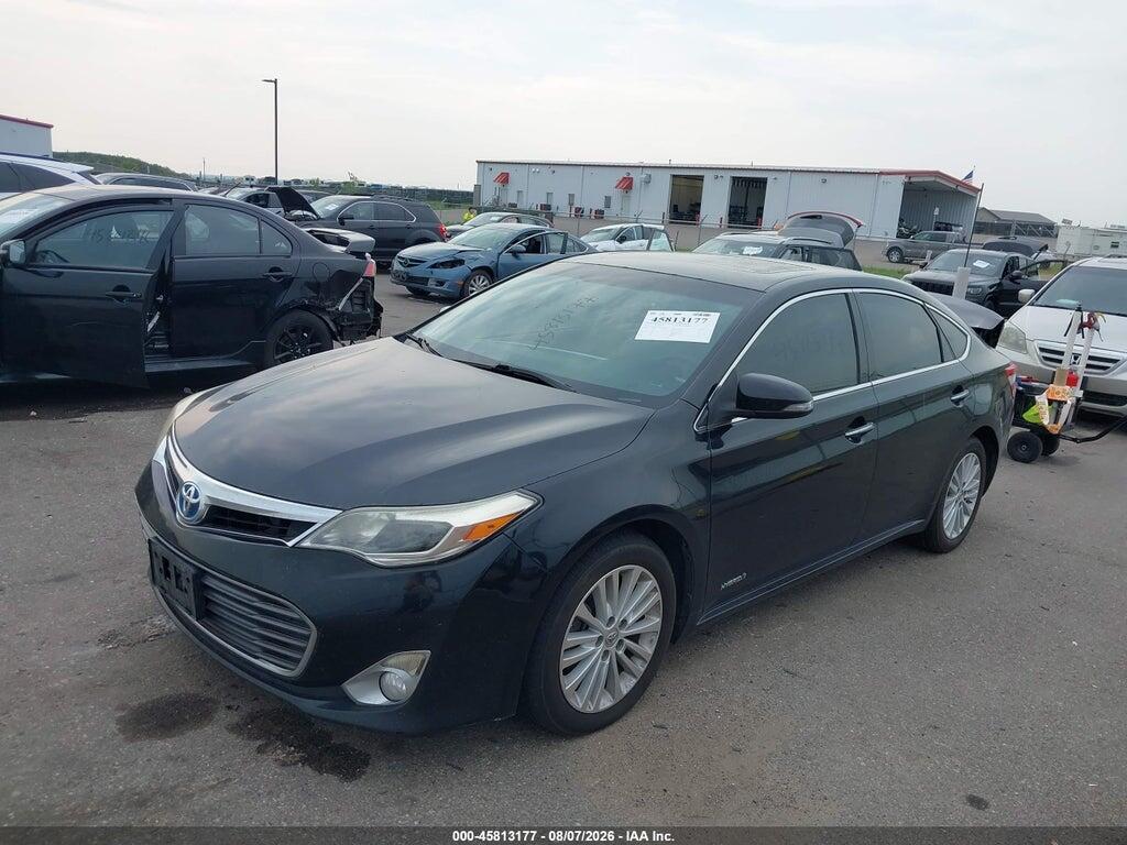 4T1BD1EB3DU009346 2013 TOYOTA AVALON HYBRID photo no. 2