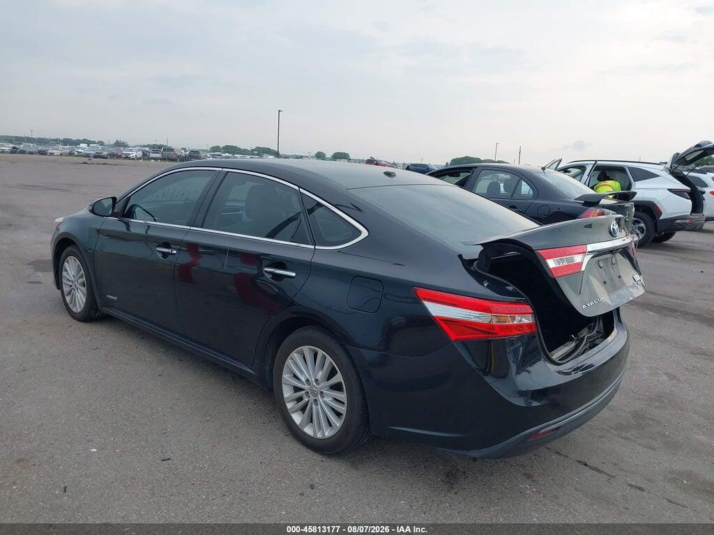 4T1BD1EB3DU009346 2013 TOYOTA AVALON HYBRID photo no. 3