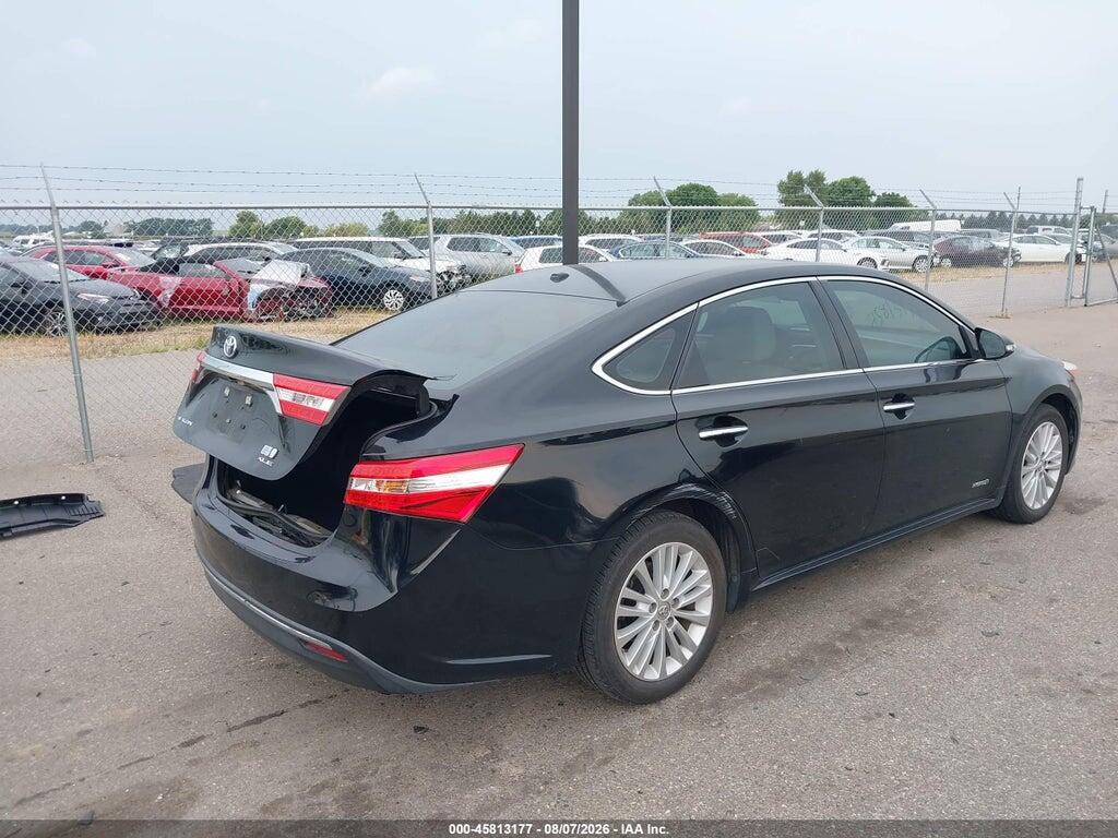 4T1BD1EB3DU009346 2013 TOYOTA AVALON HYBRID photo no. 4
