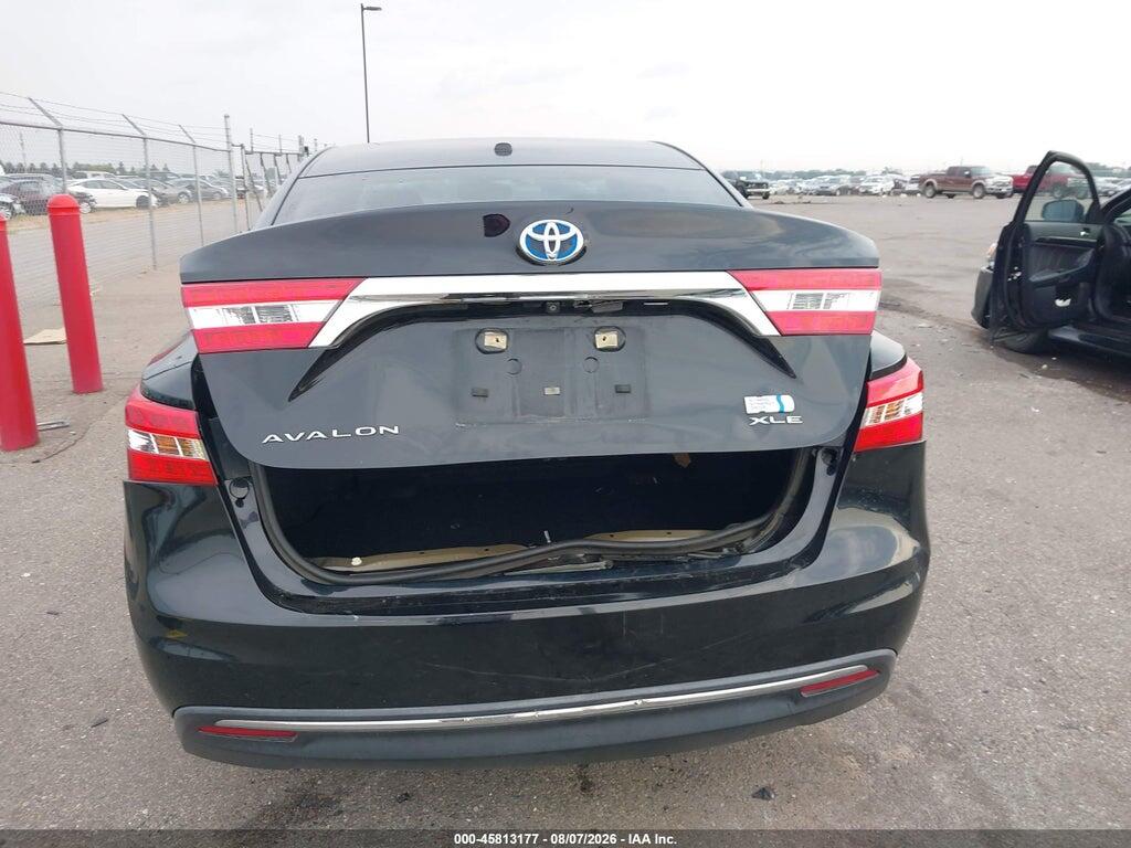 4T1BD1EB3DU009346 2013 TOYOTA AVALON HYBRID photo no. 6