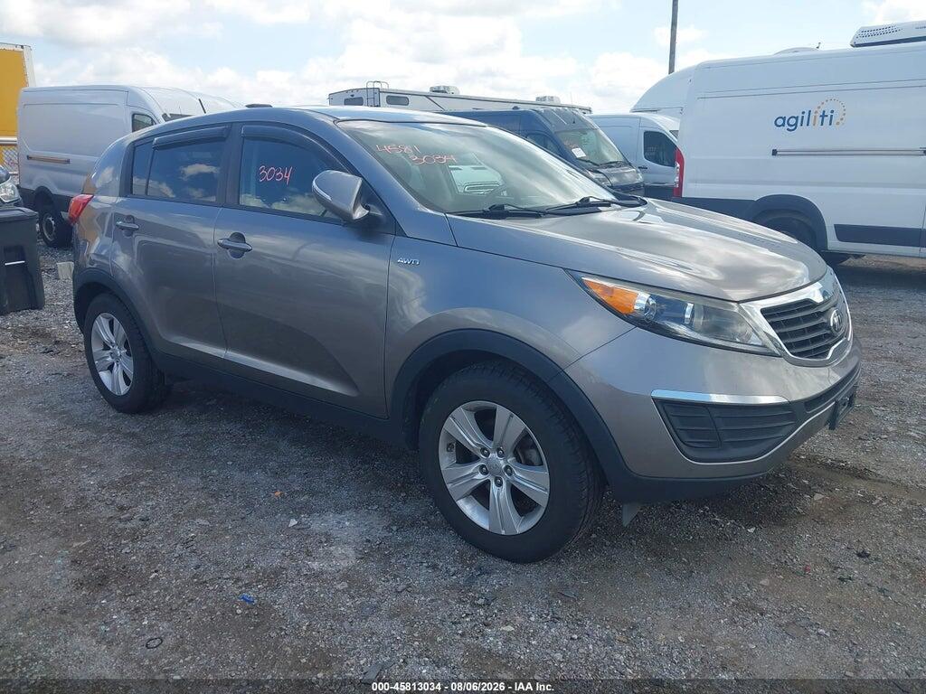 KNDPBCA29D7493586 2013 KIA SPORTAGE photo no. 1