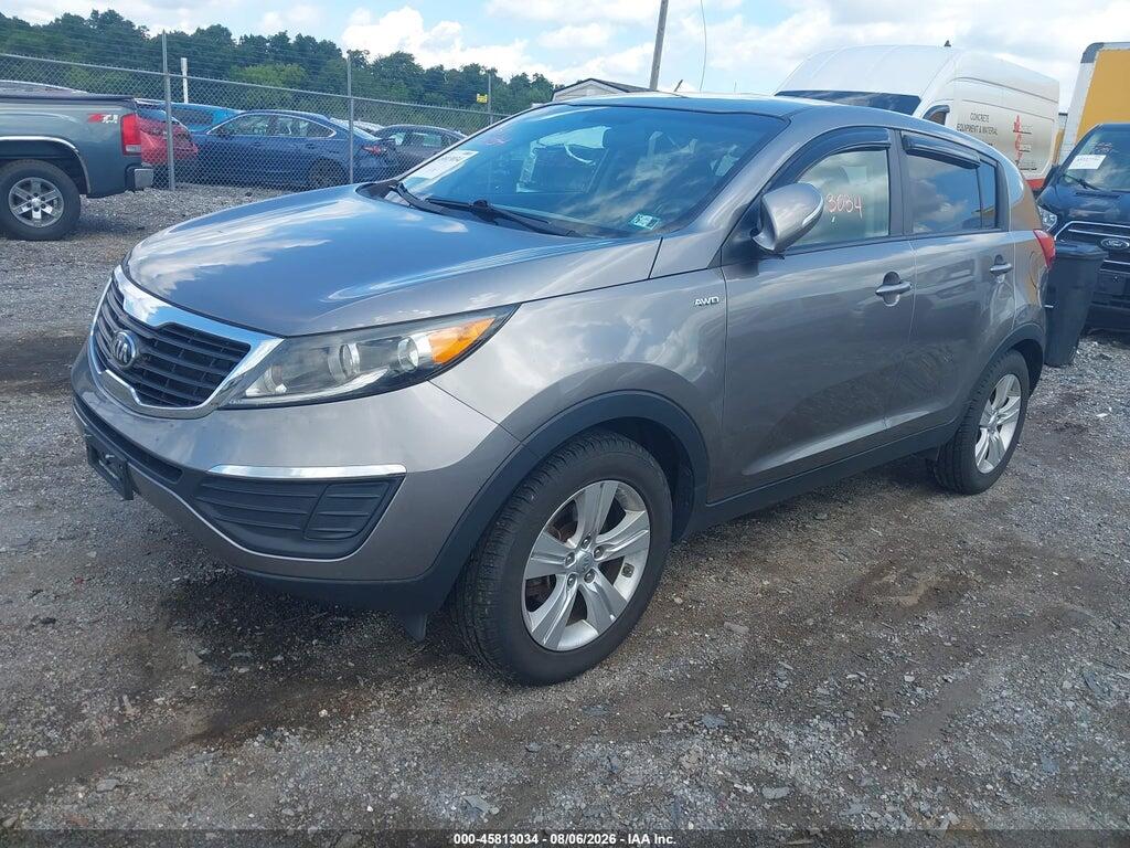 KNDPBCA29D7493586 2013 KIA SPORTAGE photo no. 2