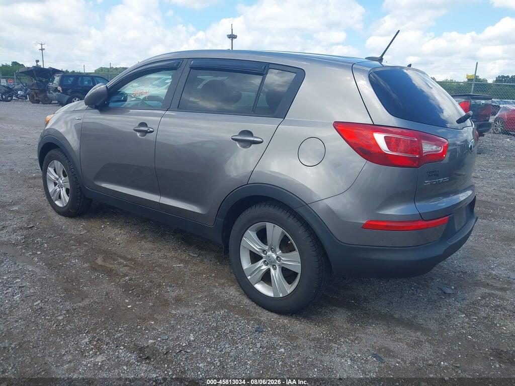 KNDPBCA29D7493586 2013 KIA SPORTAGE photo no. 3