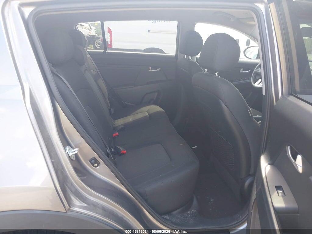 KNDPBCA29D7493586 2013 KIA SPORTAGE photo no. 8