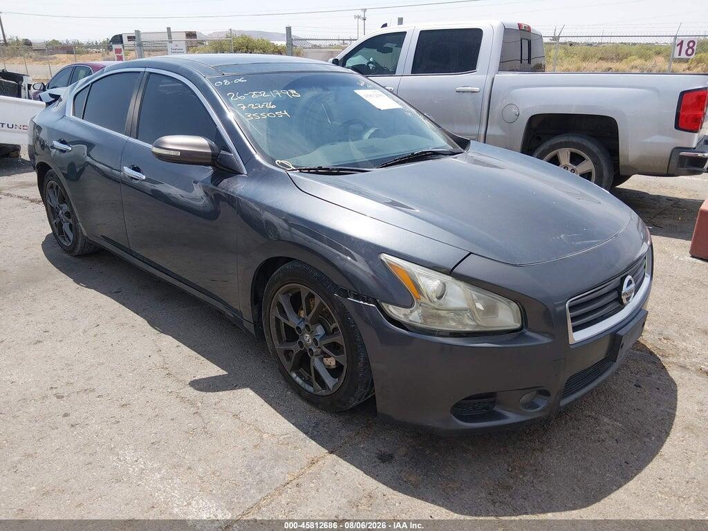 1N4AA5AP2DC816955 2013 NISSAN MAXIMA photo no. 1