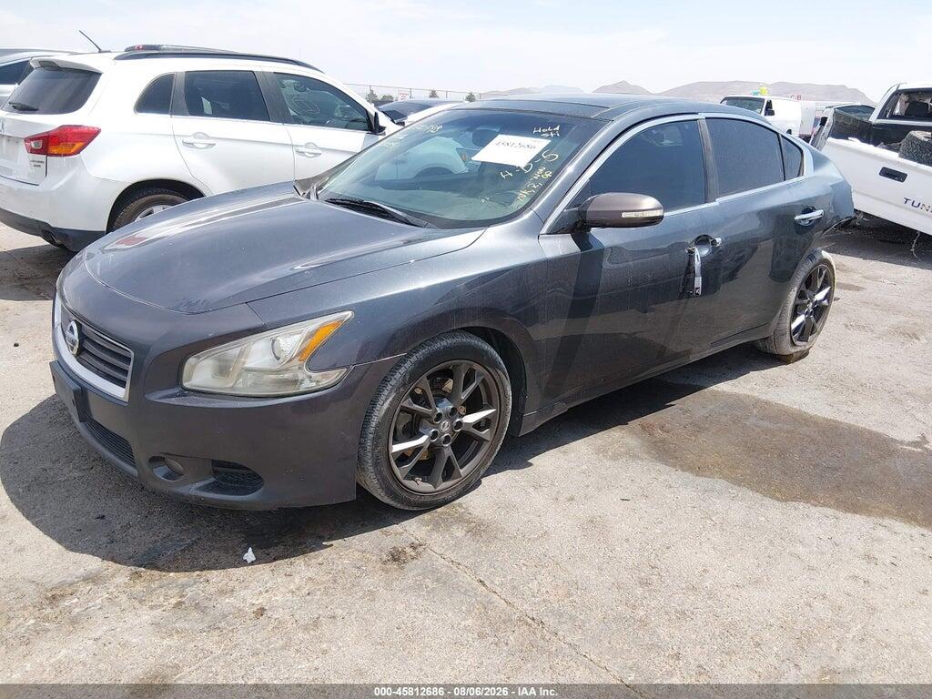 1N4AA5AP2DC816955 2013 NISSAN MAXIMA photo no. 2