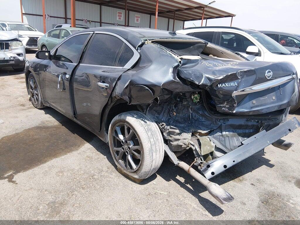 1N4AA5AP2DC816955 2013 NISSAN MAXIMA photo no. 3