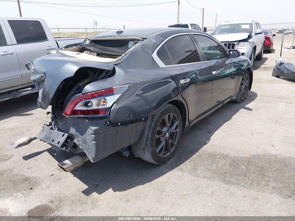 1N4AA5AP2DC816955 2013 NISSAN MAXIMA photo no. 4