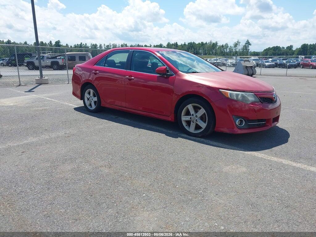 4T1BF1FK2DU657107 2013 TOYOTA CAMRY photo no. 1