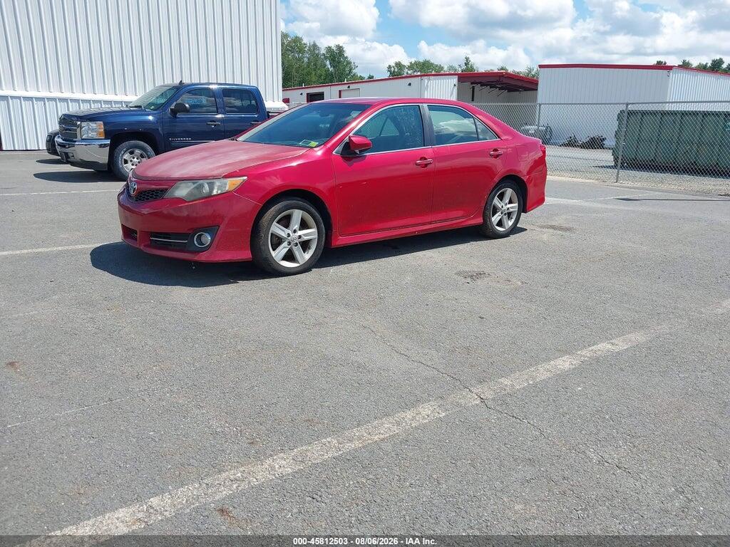 4T1BF1FK2DU657107 2013 TOYOTA CAMRY photo no. 2